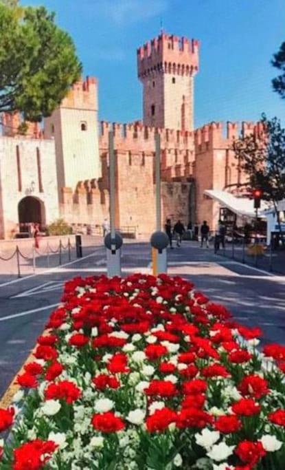 Touristic Apartment "Agata" Sirmione Exterior foto